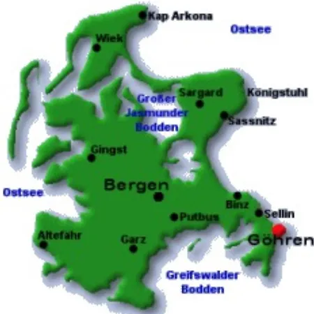 Granitz 21 In - Nur Paar Schritte Bis Zum * 괴렌